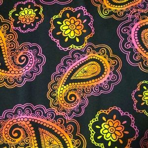 Paisley lingerie dress